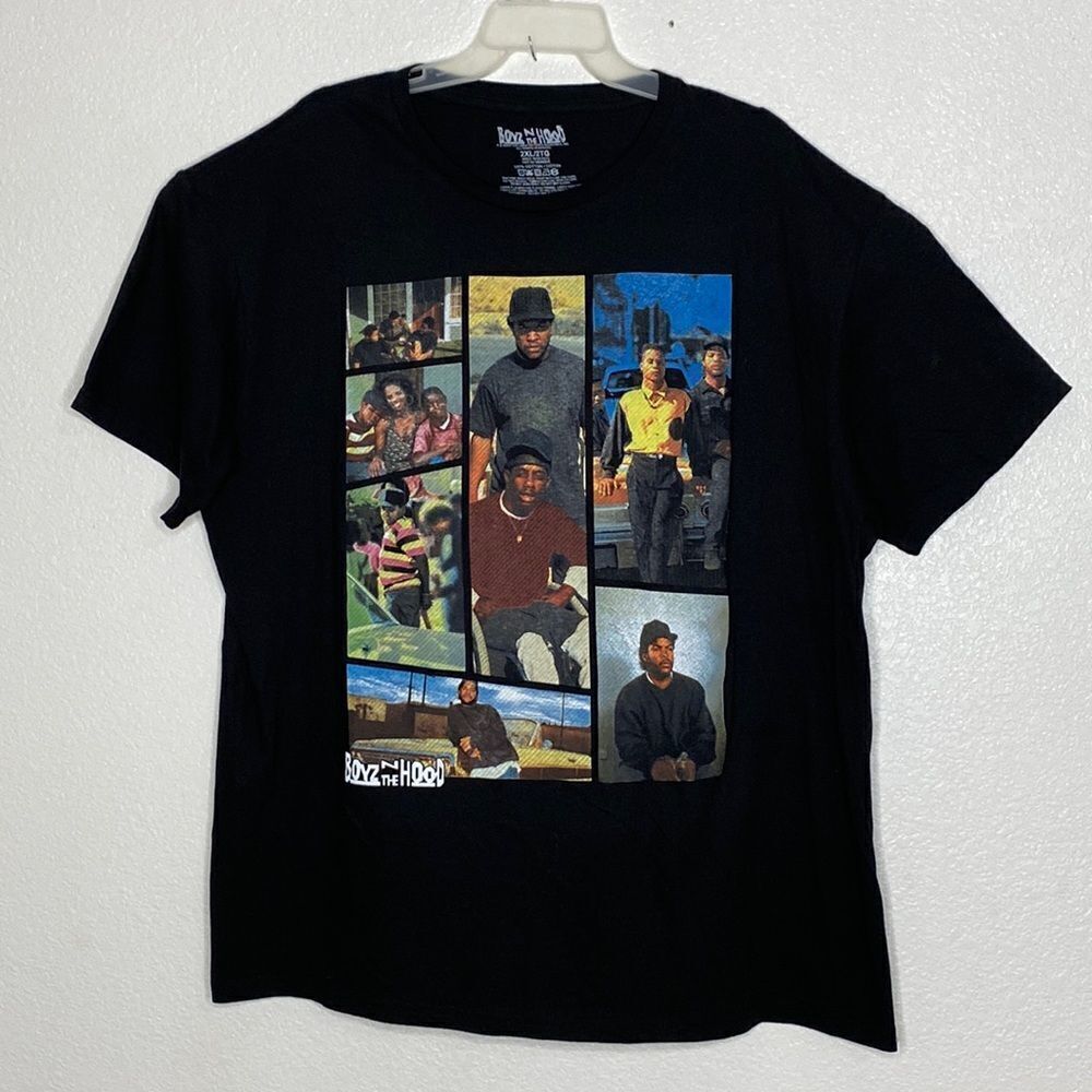 BOYZ N THE HOOD Men’s Black 100% Cotton T Shirt Size 2X L